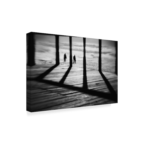 Paulo Abrantes 'The Add Dimension' Canvas Art,16x24